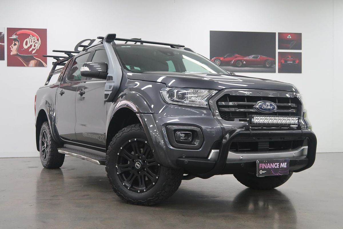 2020 Ford Ranger Wildtrak PX MkIII 4X4 3.2L