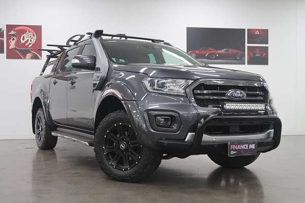 2020 Ford Ranger Wildtrak PX MkIII 4X4 3.2L