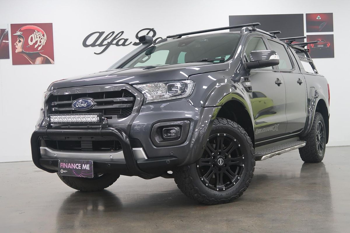 2020 Ford Ranger Wildtrak PX MkIII 4X4 3.2L