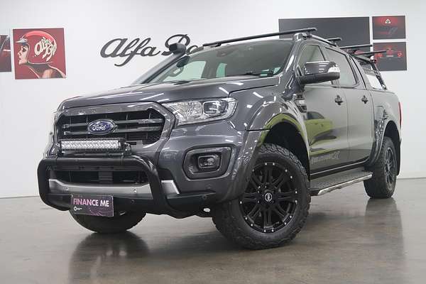 2020 Ford Ranger Wildtrak PX MkIII 4X4 3.2L