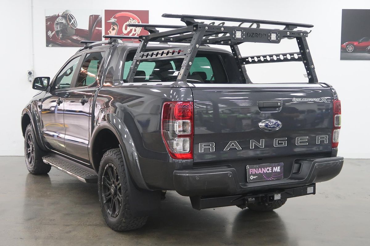 2020 Ford Ranger Wildtrak PX MkIII 4X4 3.2L