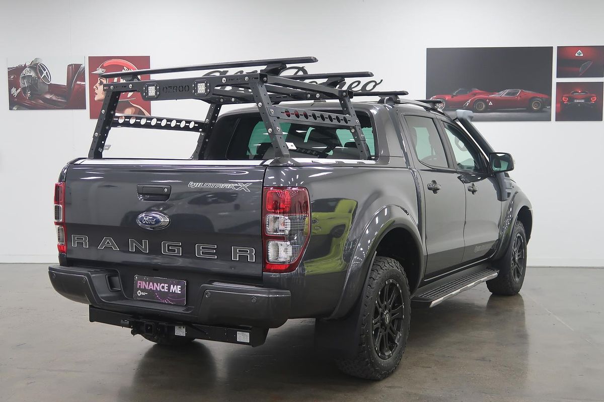 2020 Ford Ranger Wildtrak PX MkIII 4X4 3.2L
