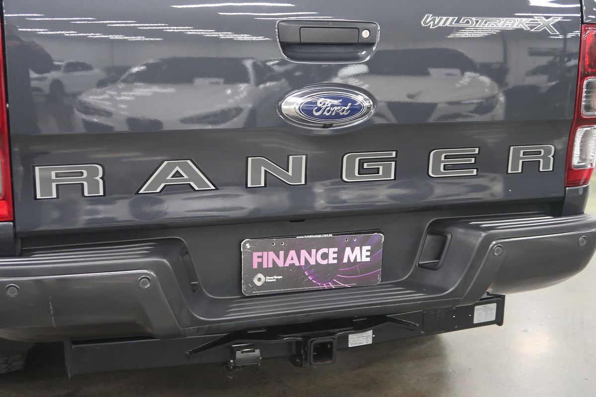 2020 Ford Ranger Wildtrak PX MkIII 4X4 3.2L