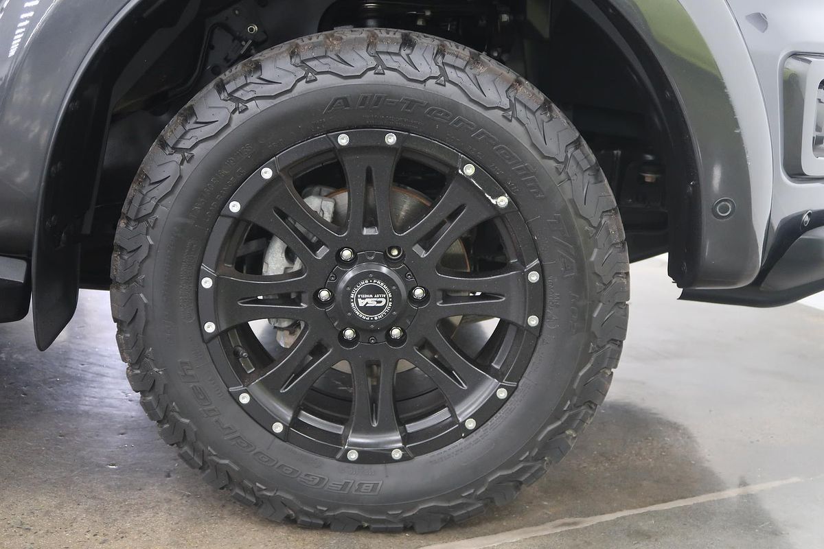 2020 Ford Ranger Wildtrak PX MkIII 4X4 3.2L