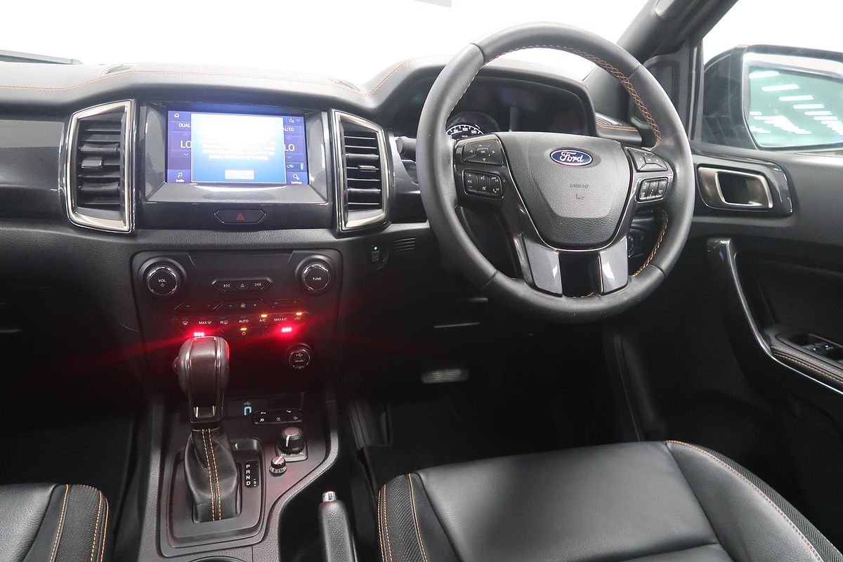 2020 Ford Ranger Wildtrak PX MkIII 4X4 3.2L