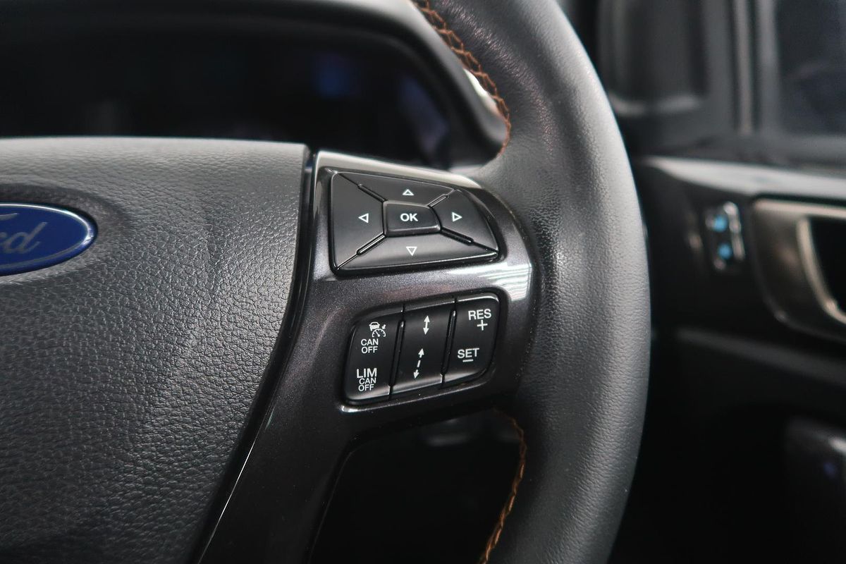 2020 Ford Ranger Wildtrak PX MkIII 4X4 3.2L