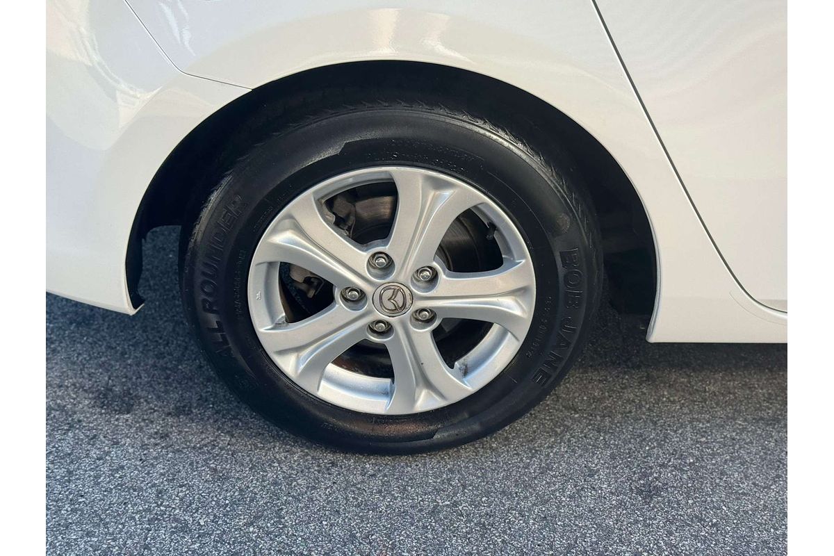 2011 Mazda 3 Neo BL Series 1