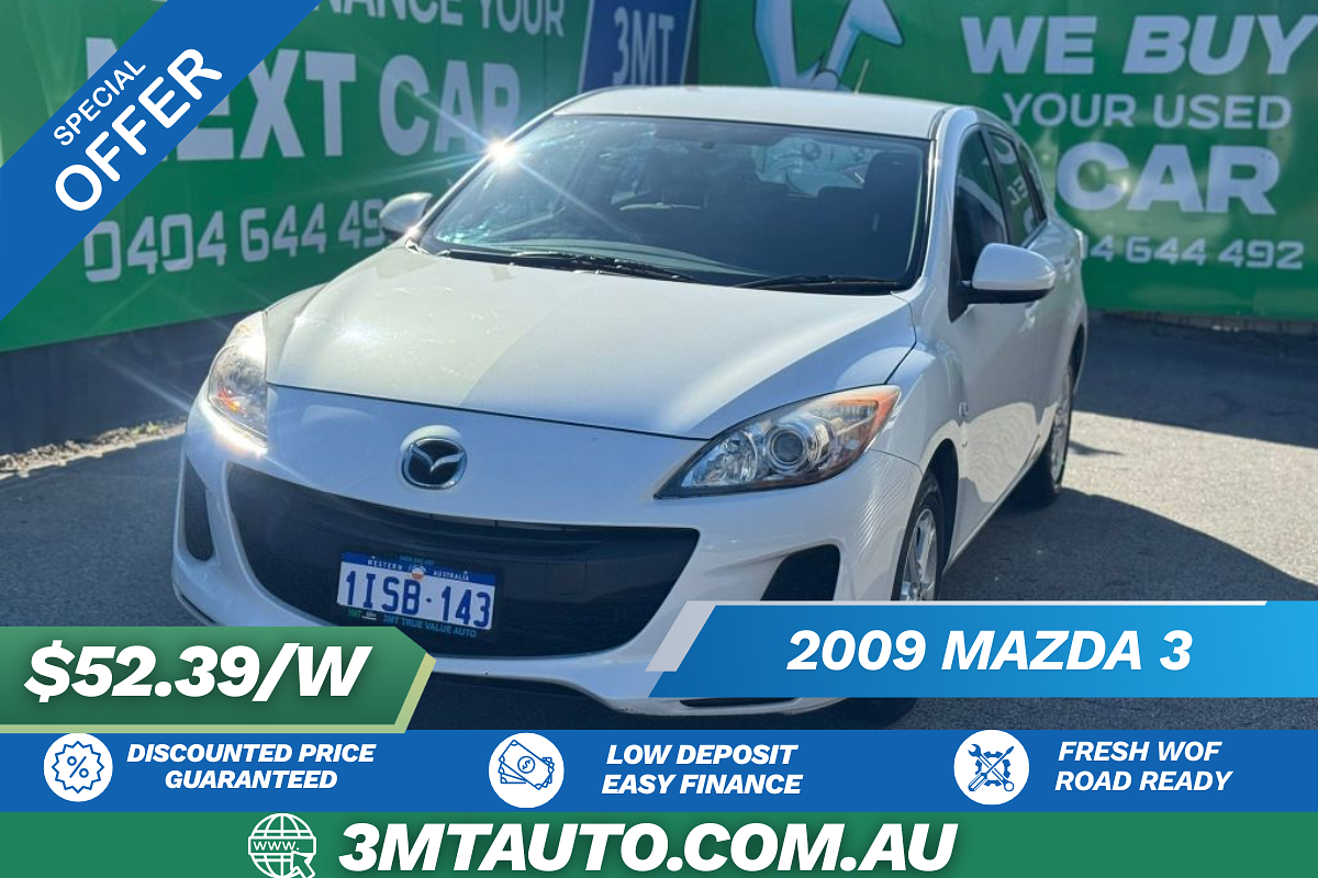 2011 Mazda 3 Neo BL Series 1