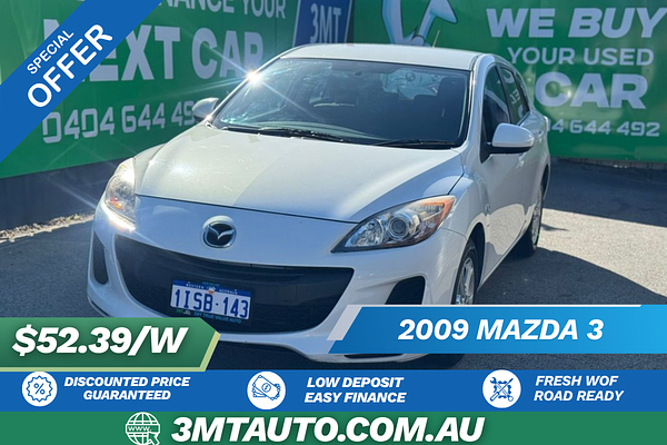 2011 Mazda 3 Neo BL Series 1