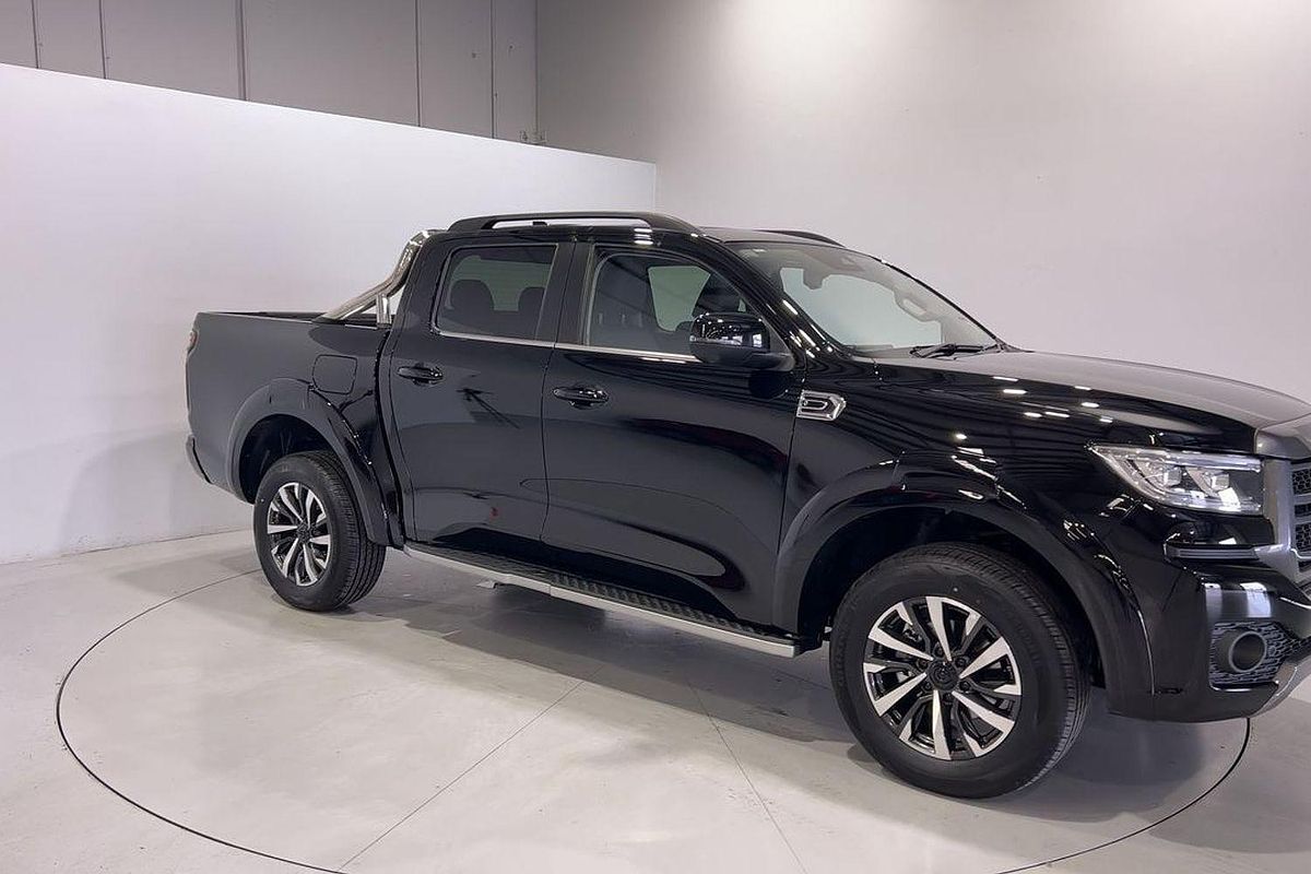 2025 GWM Cannon Lux NPW 4X4