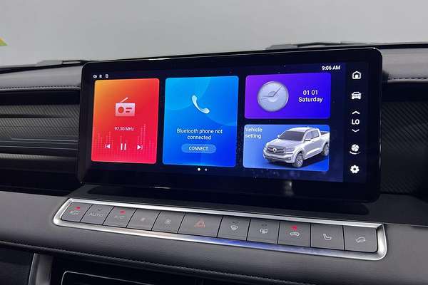 2025 GWM Cannon Lux NPW 4X4