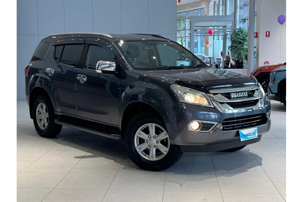 2017 Isuzu MU-X LS-T