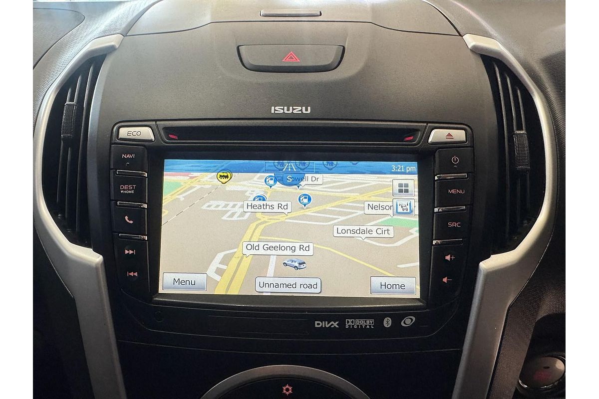 2017 Isuzu MU-X LS-T