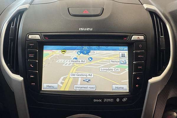 2017 Isuzu MU-X LS-T