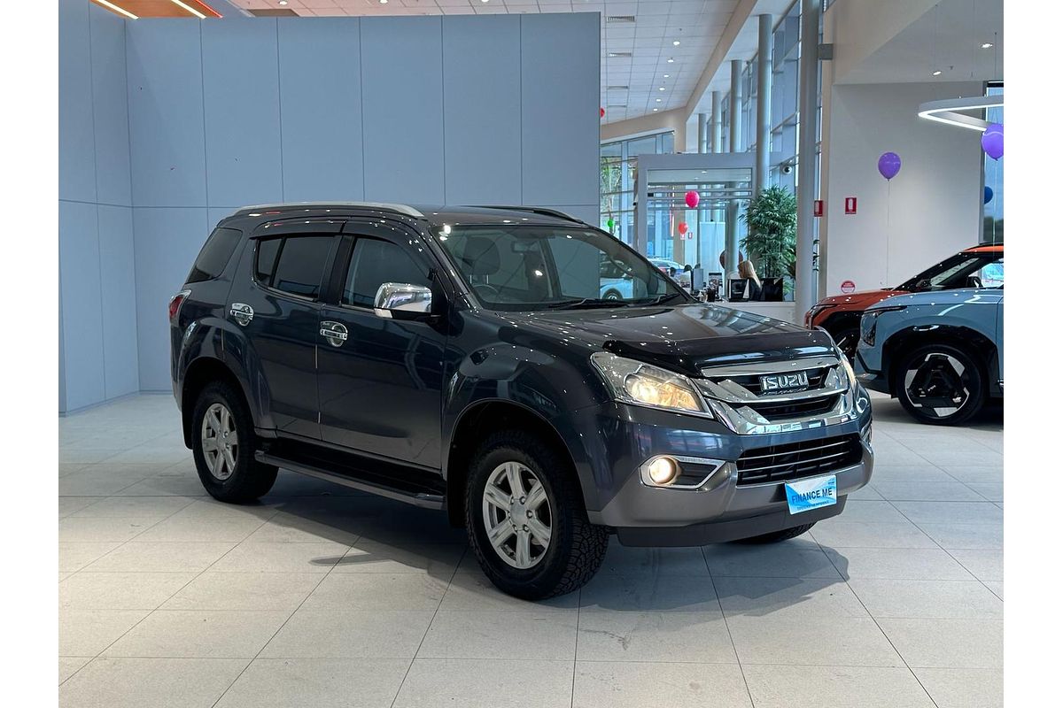 2017 Isuzu MU-X LS-T
