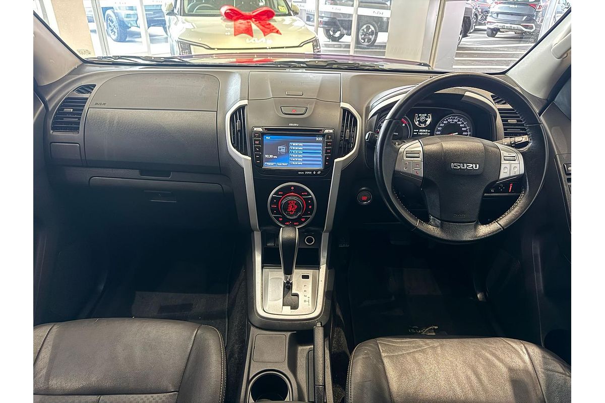 2017 Isuzu MU-X LS-T