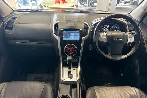 2017 Isuzu MU-X LS-T