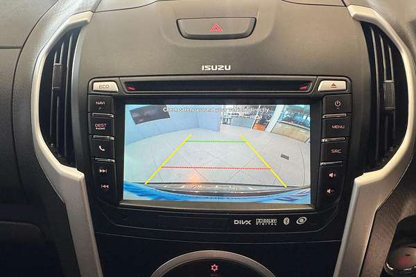 2017 Isuzu MU-X LS-T