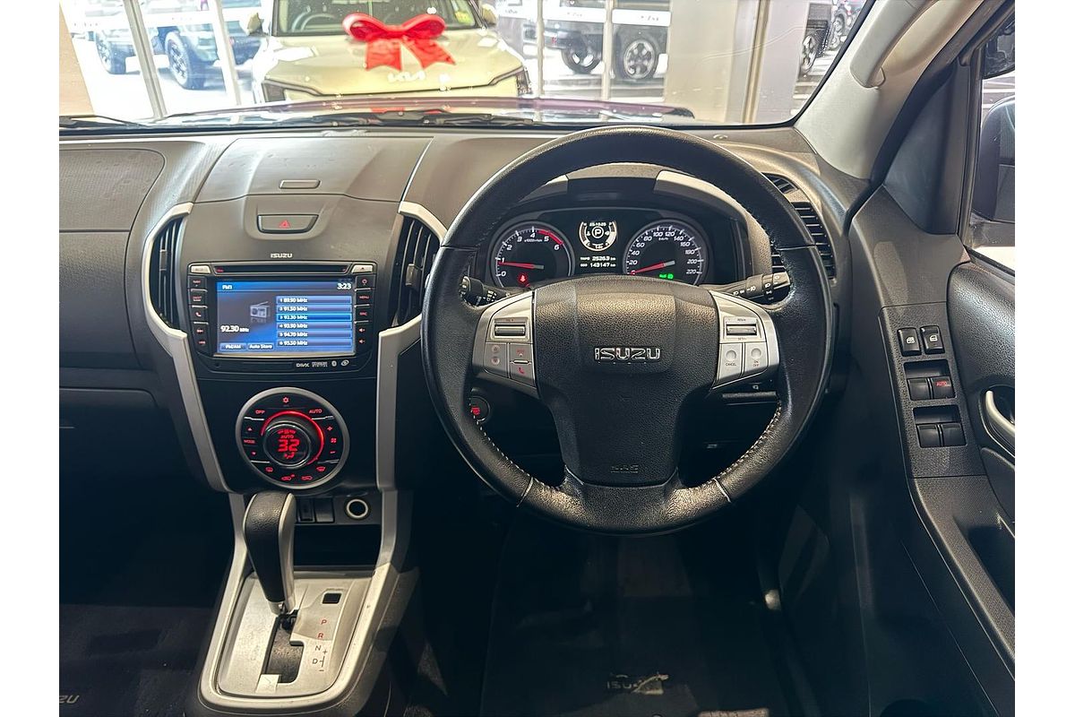 2017 Isuzu MU-X LS-T