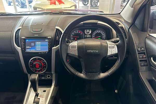 2017 Isuzu MU-X LS-T