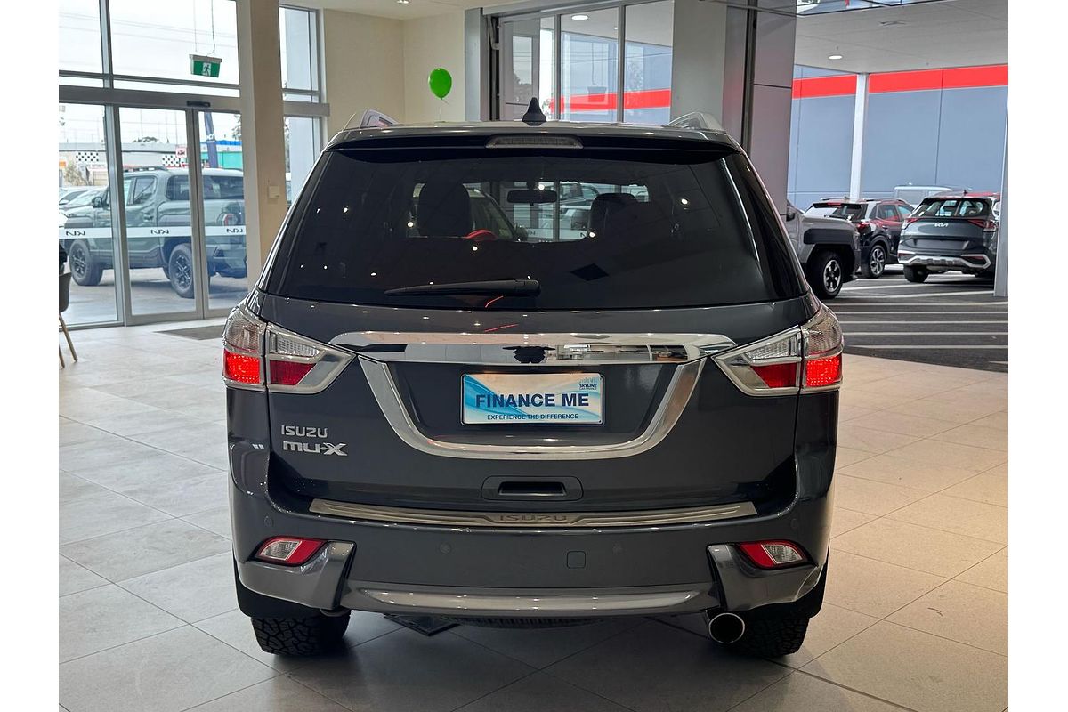 2017 Isuzu MU-X LS-T