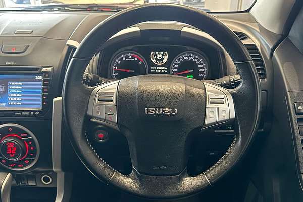 2017 Isuzu MU-X LS-T
