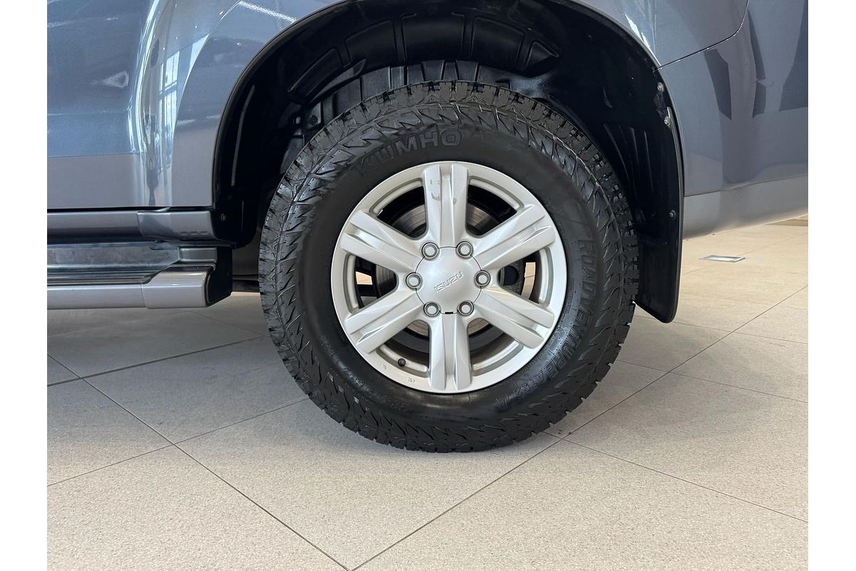 2017 Isuzu MU-X LS-T