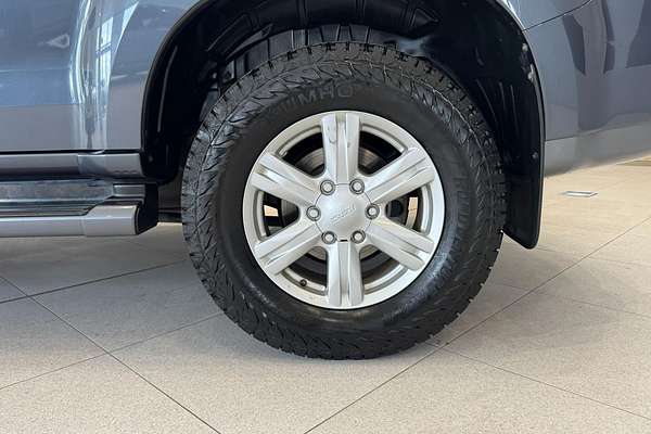 2017 Isuzu MU-X LS-T