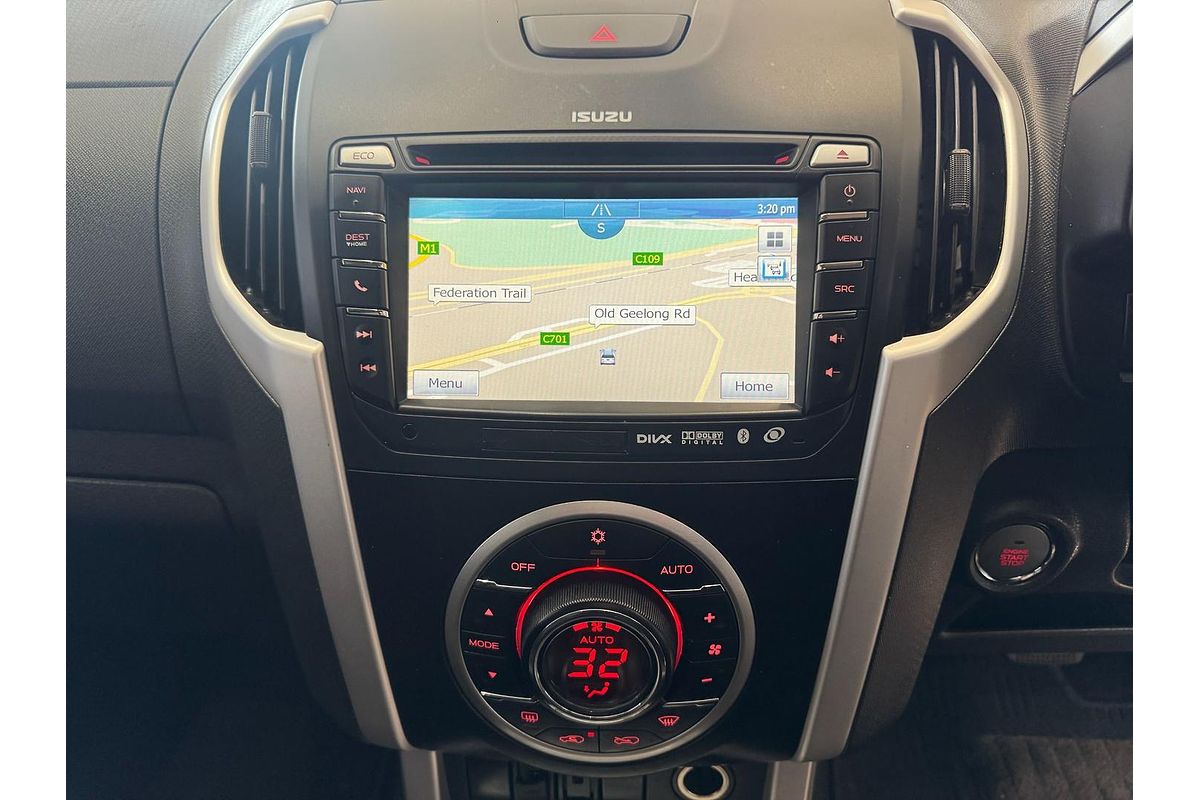 2017 Isuzu MU-X LS-T