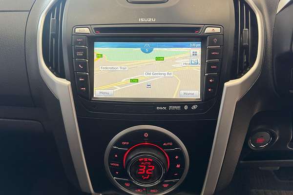 2017 Isuzu MU-X LS-T