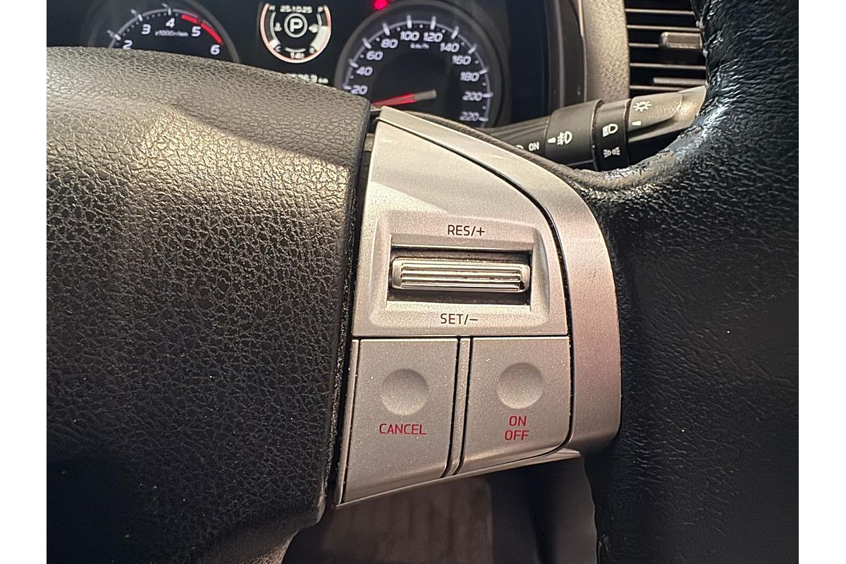 2017 Isuzu MU-X LS-T