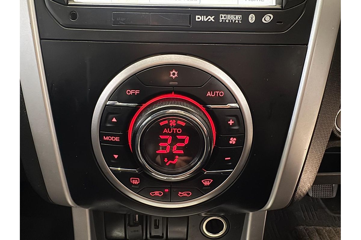 2017 Isuzu MU-X LS-T