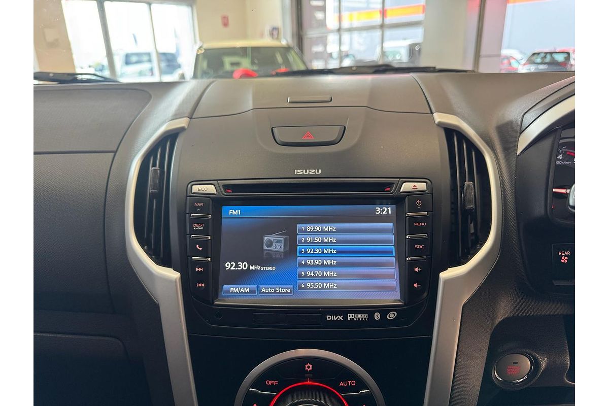 2017 Isuzu MU-X LS-T