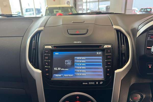 2017 Isuzu MU-X LS-T