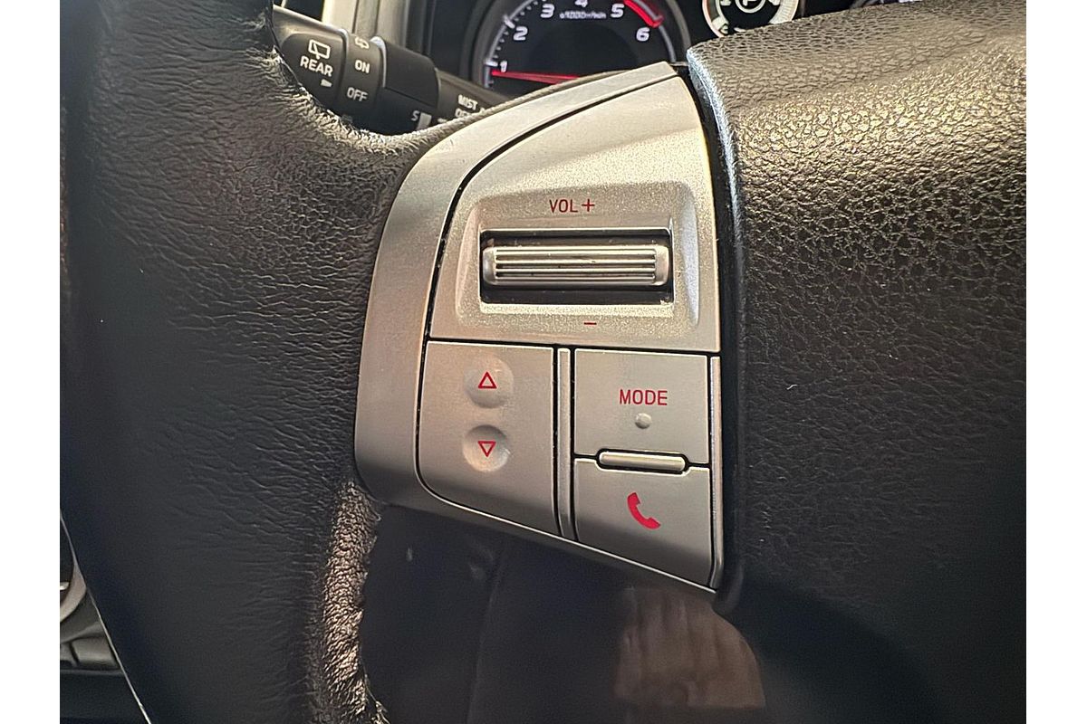 2017 Isuzu MU-X LS-T