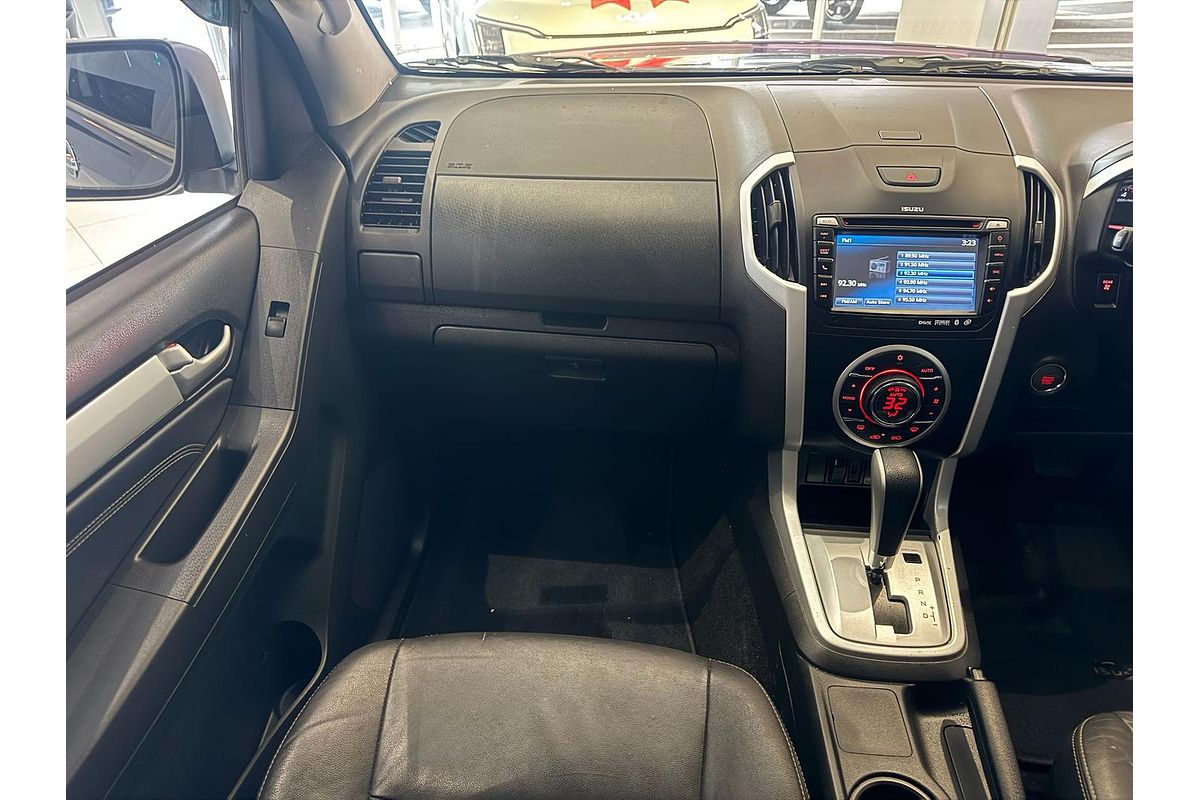 2017 Isuzu MU-X LS-T