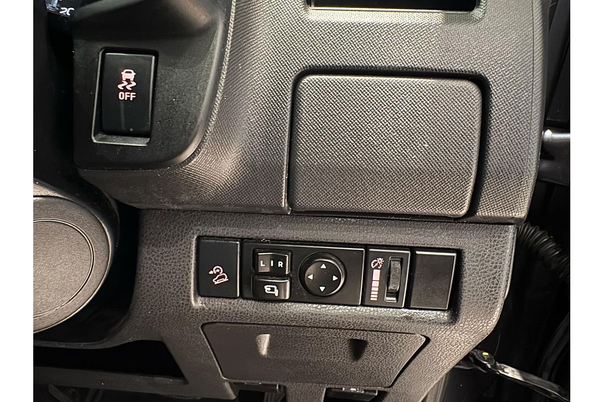 2017 Isuzu MU-X LS-T