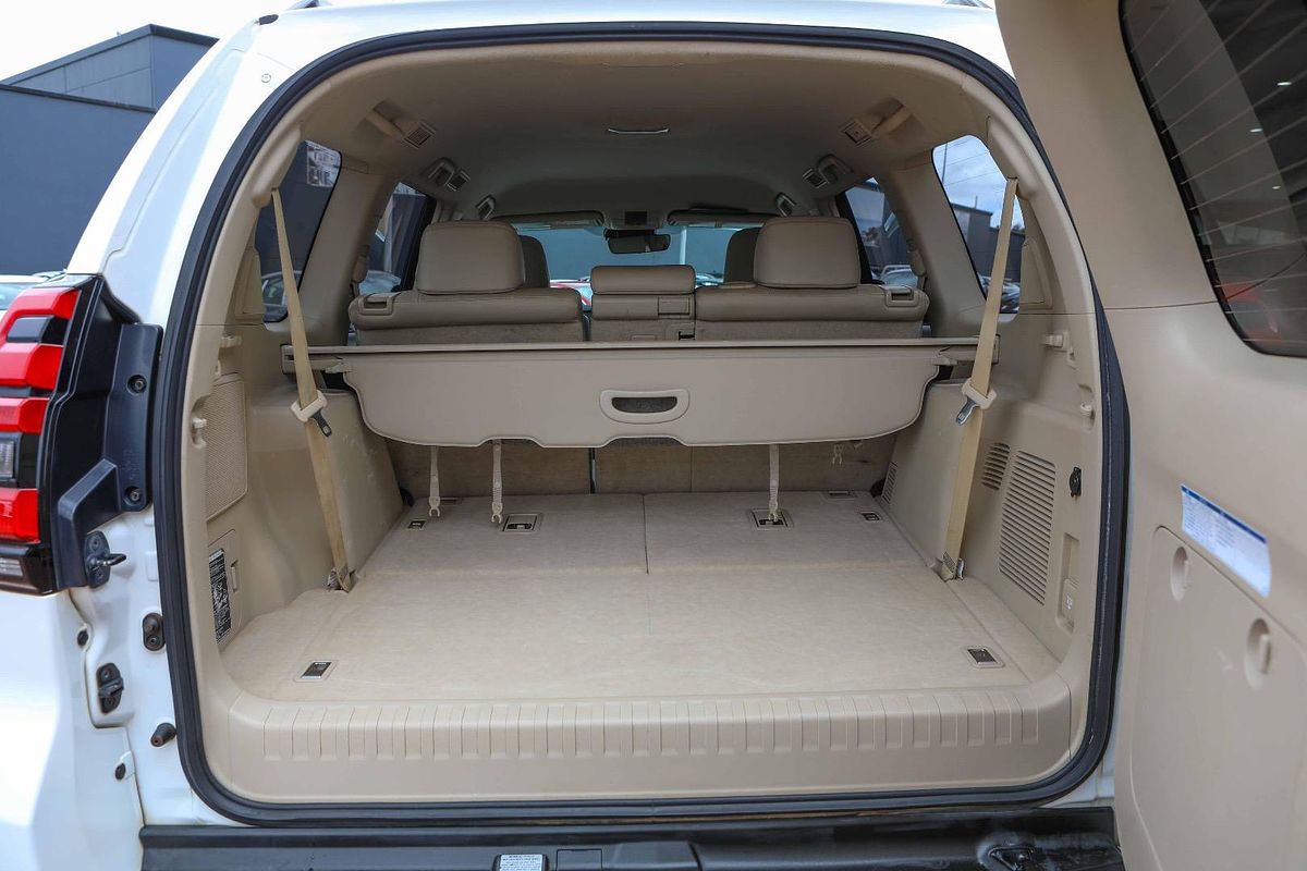 2018 Toyota Landcruiser Prado VX GDJ150R