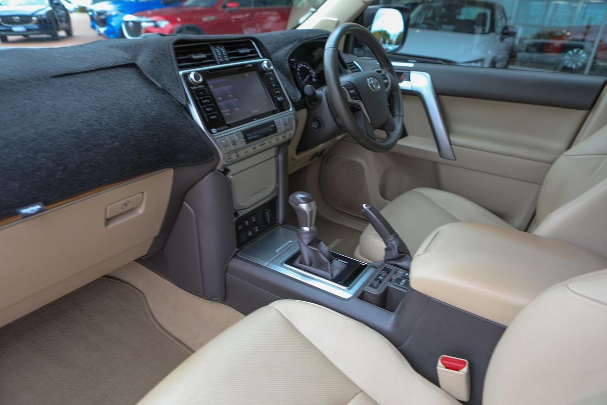 2018 Toyota Landcruiser Prado VX GDJ150R