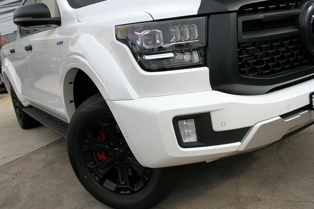 2025 GWM Cannon Alpha Ultra PHEV P05 4X4