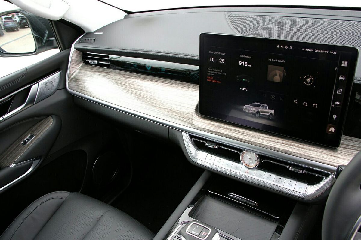 2025 GWM Cannon Alpha Ultra PHEV P05 4X4