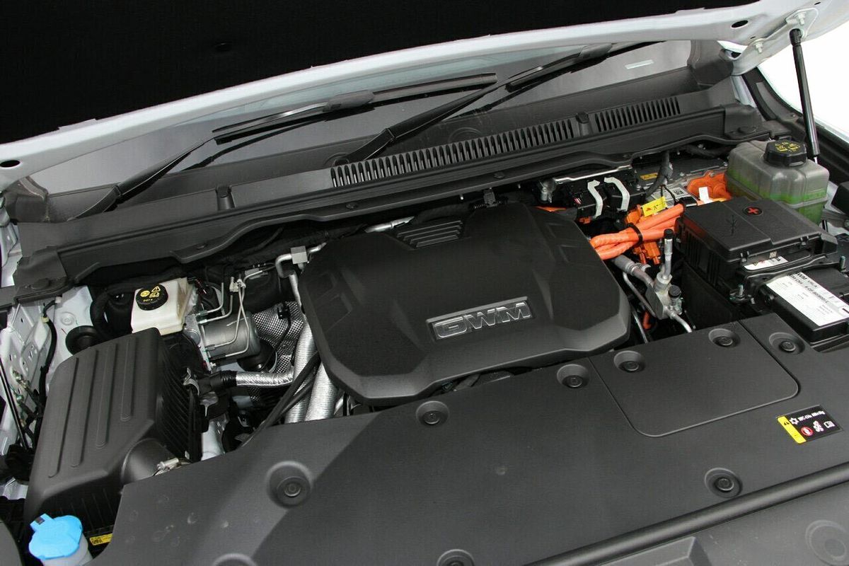 2025 GWM Cannon Alpha Ultra PHEV P05 4X4
