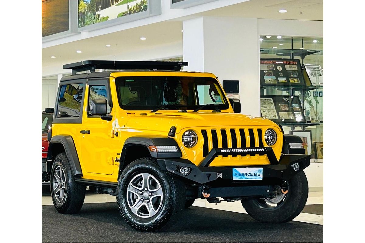 2021 Jeep Wrangler Sport S JL