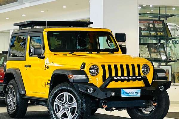 2021 Jeep Wrangler Sport S JL