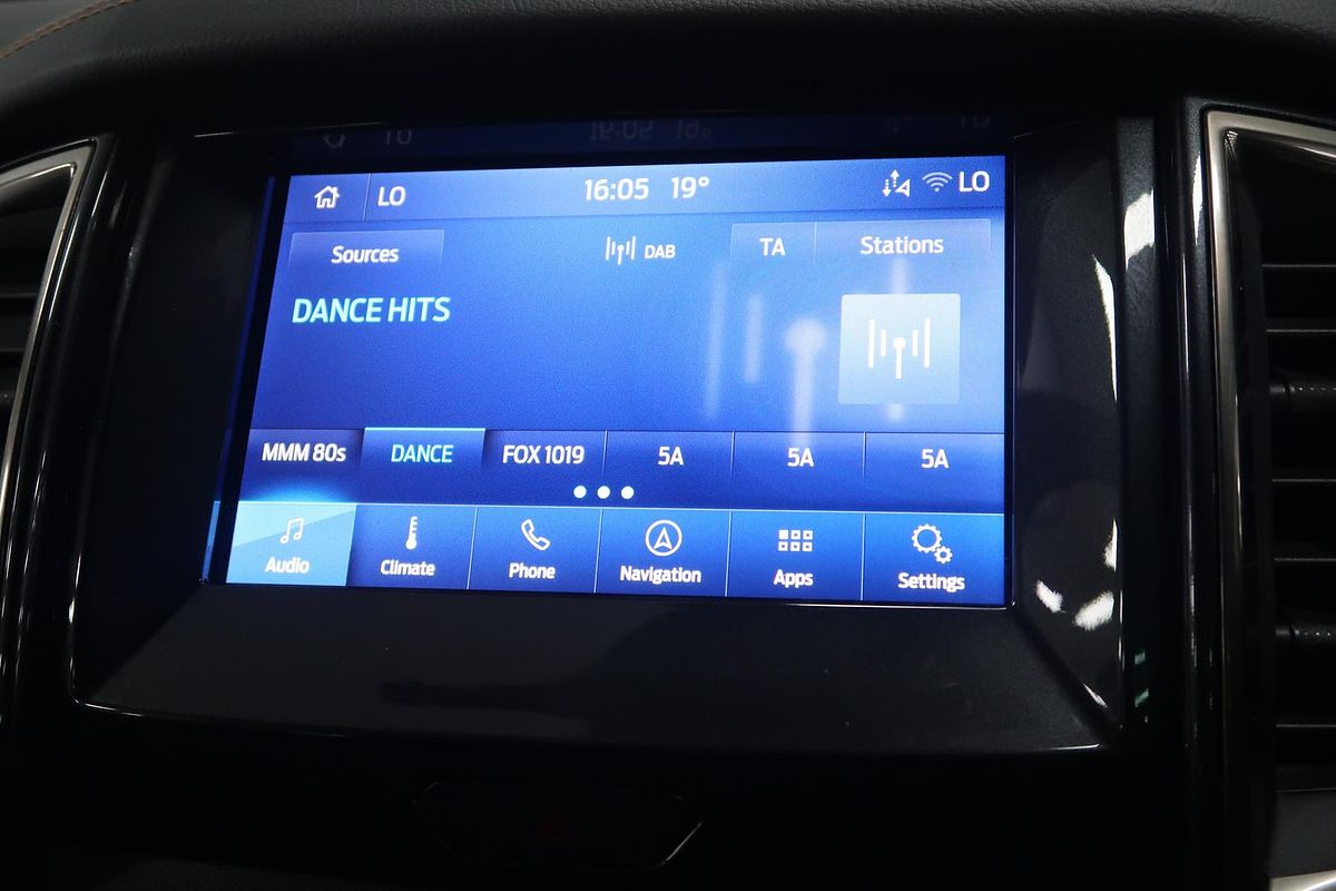 2020 Ford Ranger Wildtrak PX MkIII 4X4 3.2L