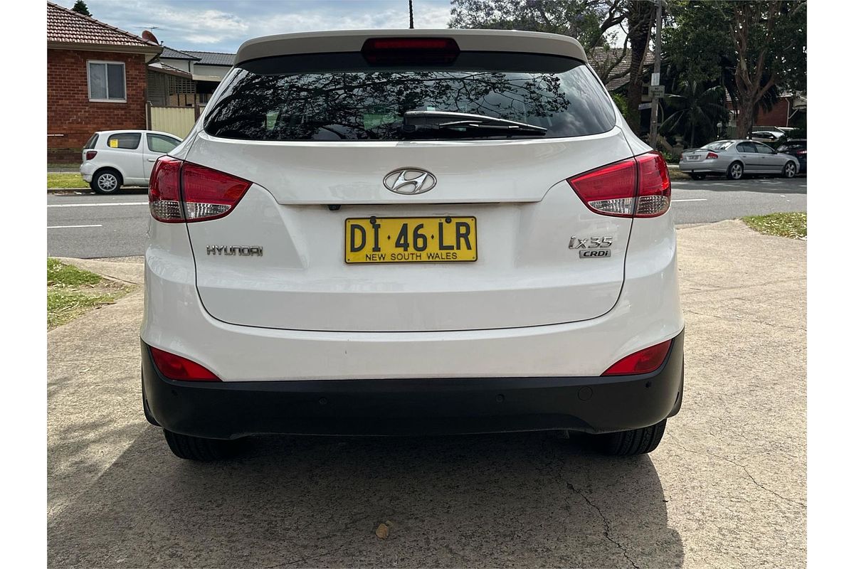 2013 Hyundai ix35 SE LM2