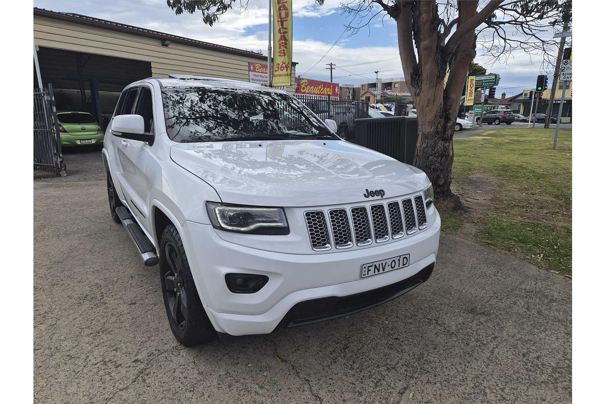 2014 Jeep Grand Cherokee Blackhawk WK