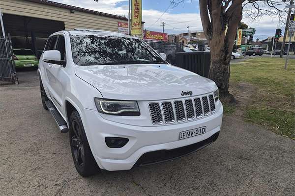 2014 Jeep Grand Cherokee Blackhawk WK