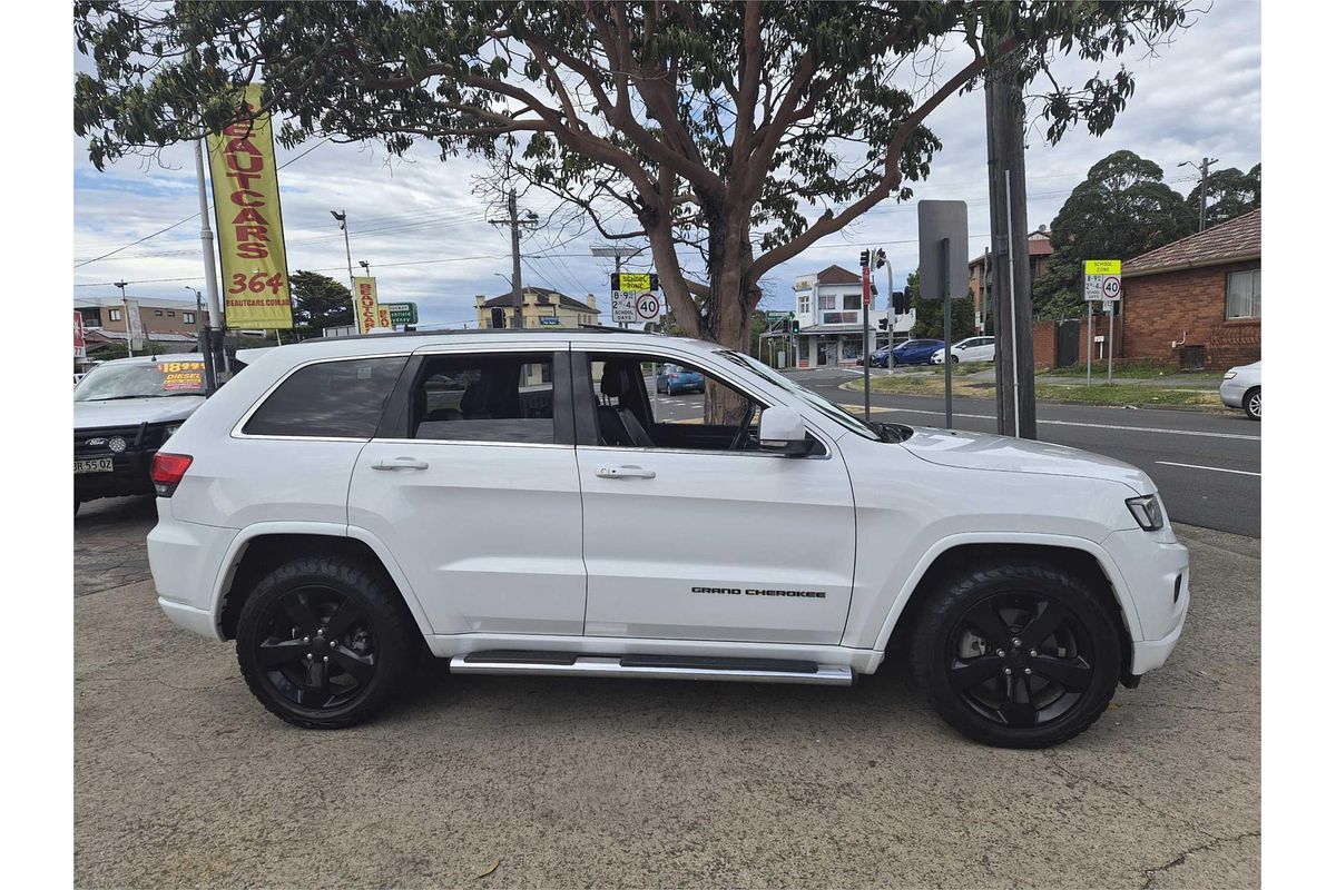 2014 Jeep Grand Cherokee Blackhawk WK