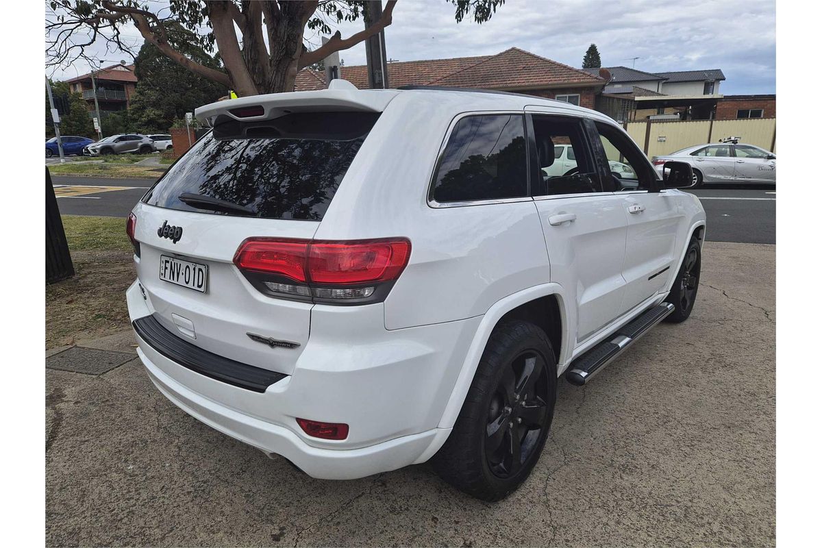 2014 Jeep Grand Cherokee Blackhawk WK